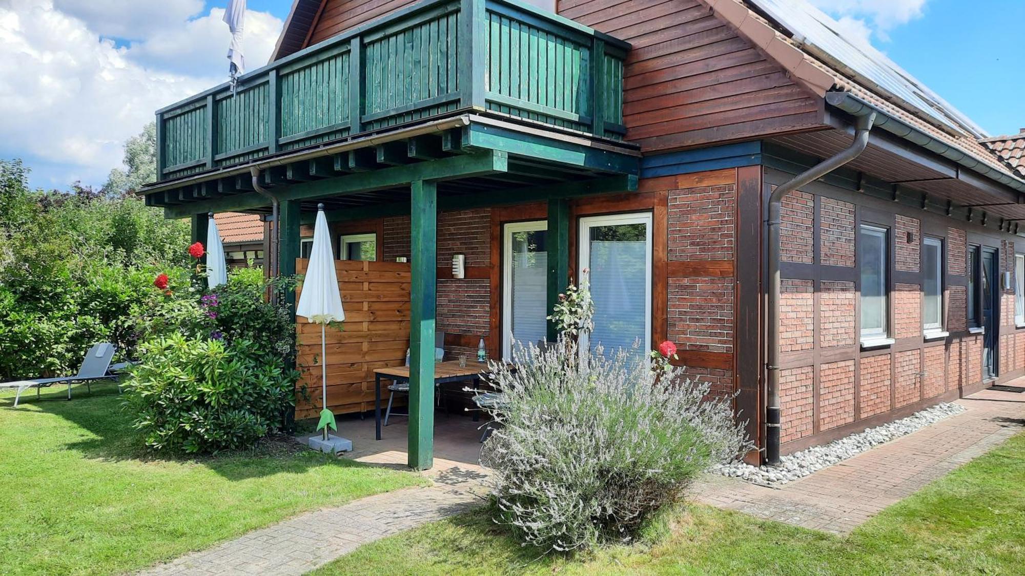 Ferienhaus Sasse Ferienwohnungen Mit Garten & Grill Molschow Exterior foto