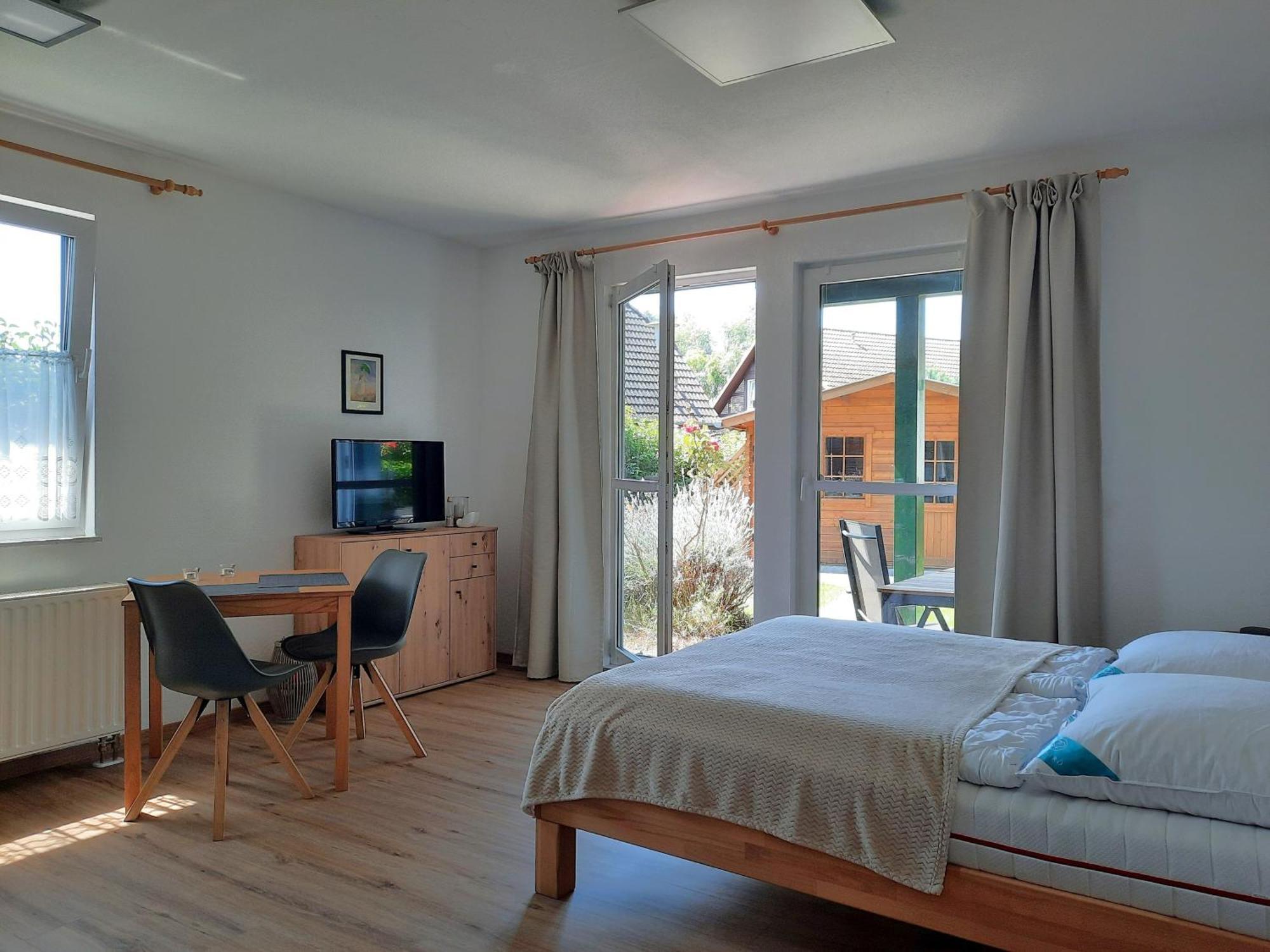Ferienhaus Sasse Ferienwohnungen Mit Garten & Grill Molschow Zimmer foto